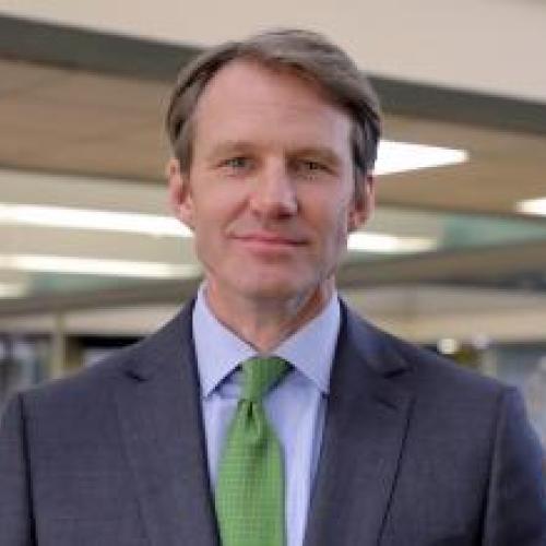 Durham Tech President J.B. Buxton 