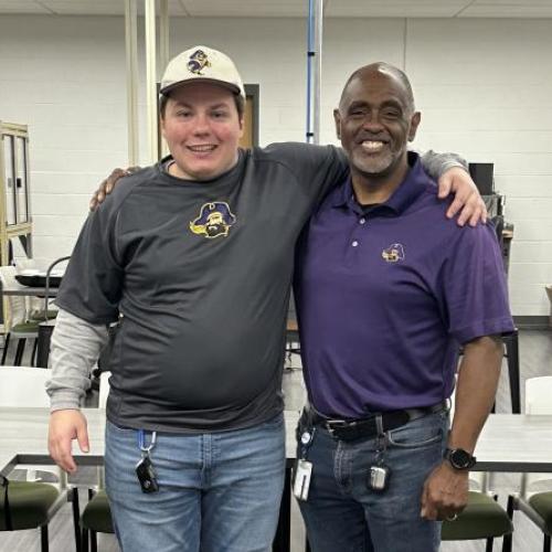 Logan O'Hara and Mervin Moats