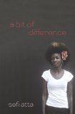 Cover shows a Nigerian girl standing against a blank dark background