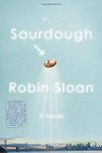 Sourdough by Robin Sloan book cover