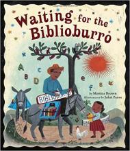 Waiting for the Biblioburro book cover