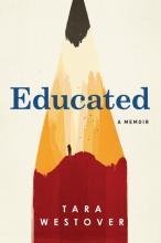 educated a memoir by tara westover book cover