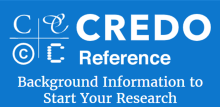 Credo Reference: Background Information to Start Your Research